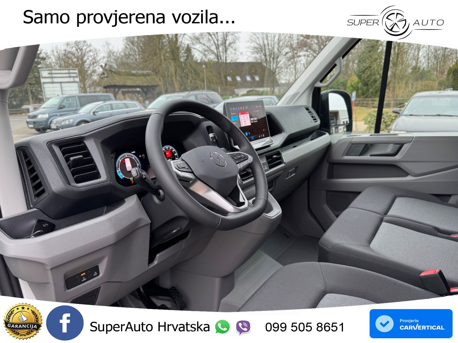 VW Crafter 177 KS