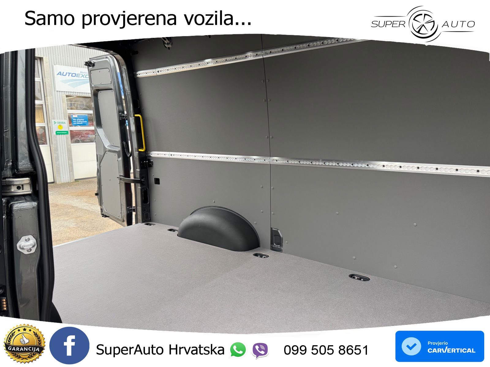 VW Crafter 177 KS
