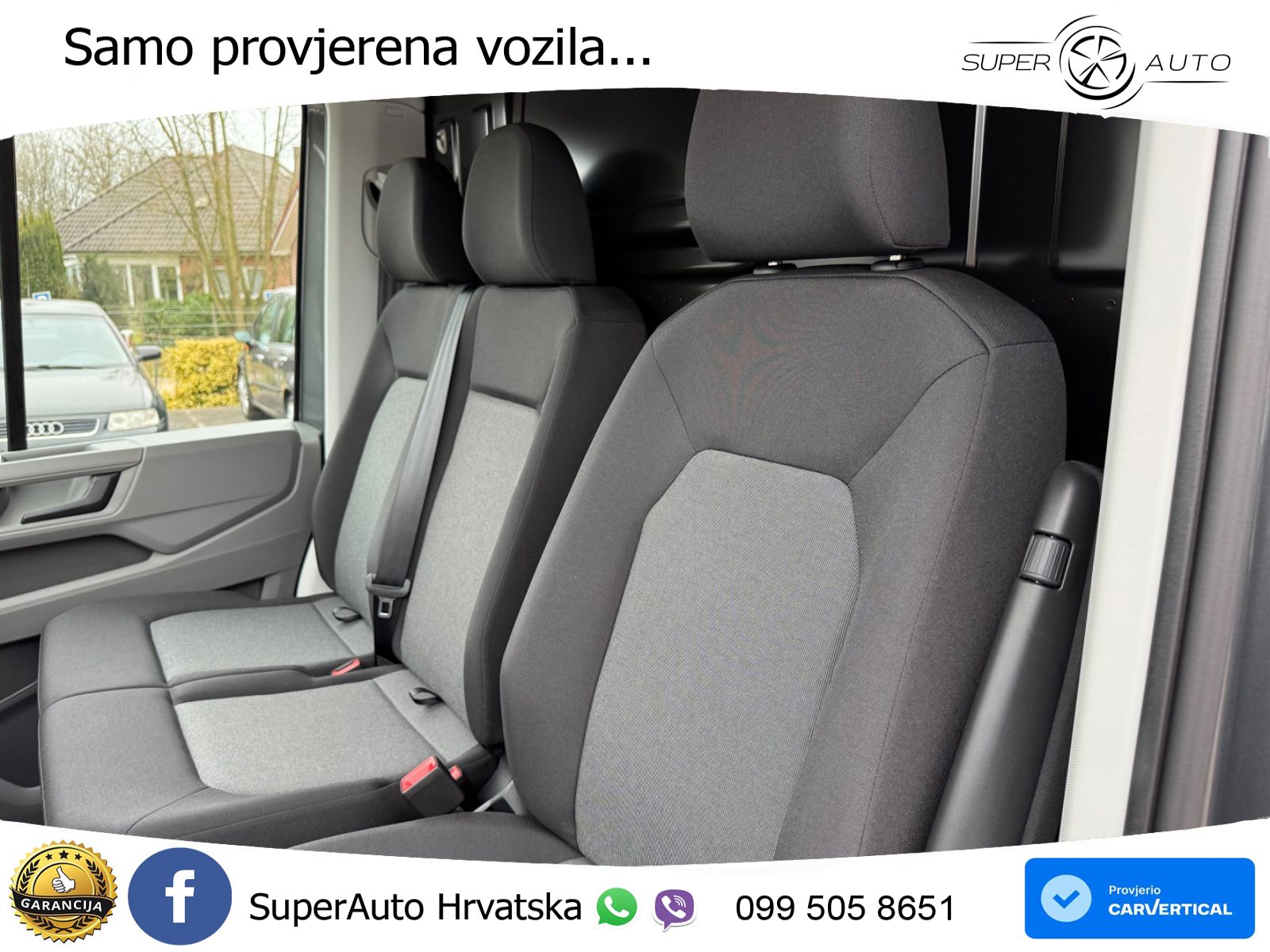 VW Crafter 177 KS