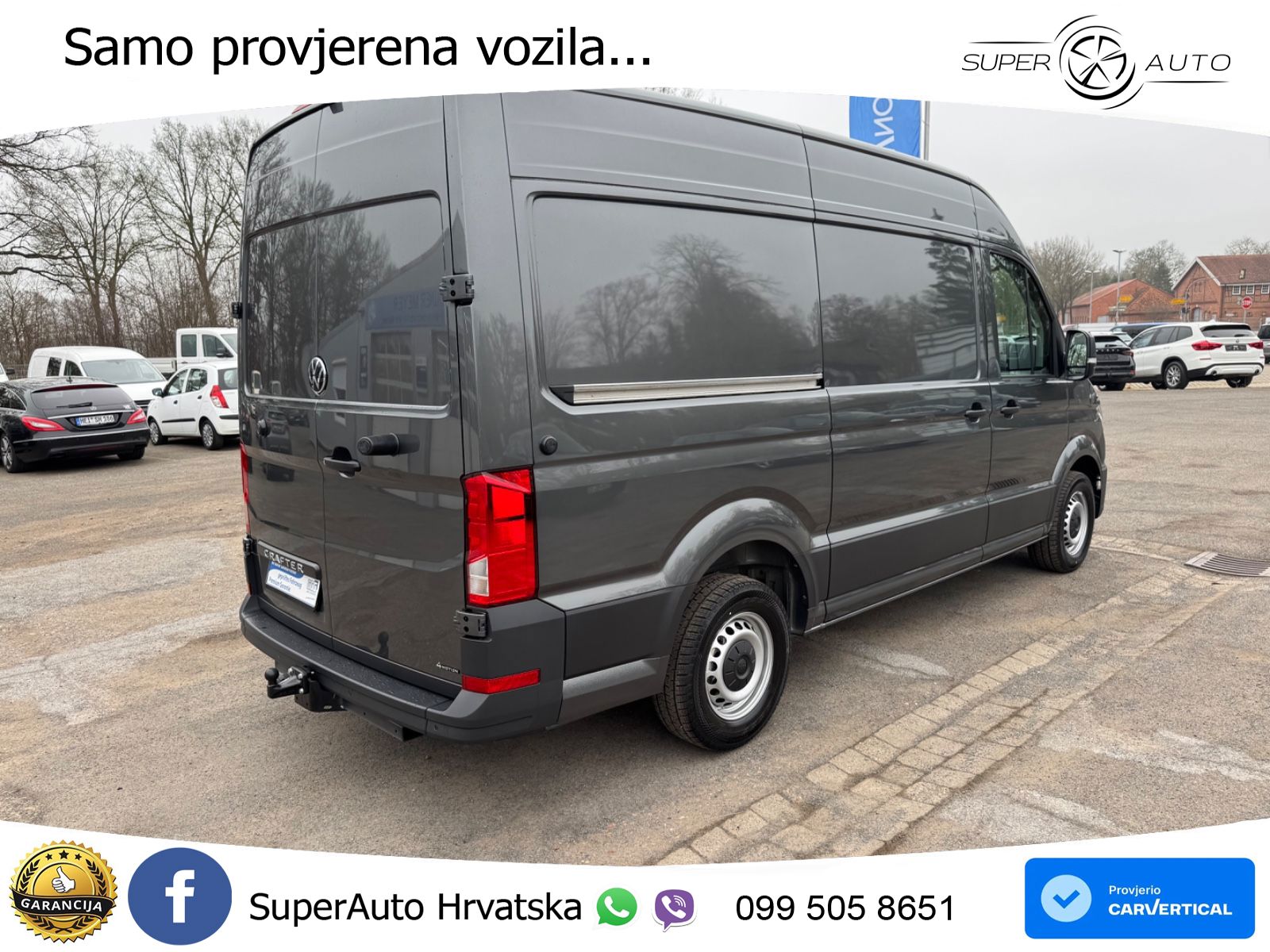 VW Crafter 177 KS