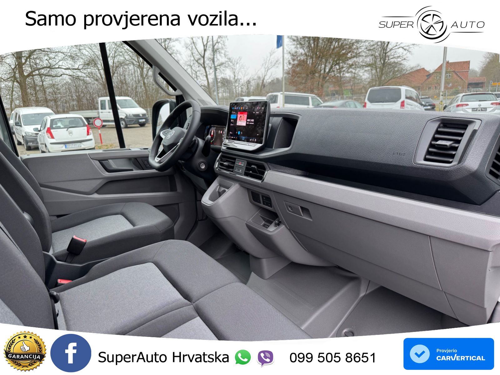 VW Crafter 177 KS
