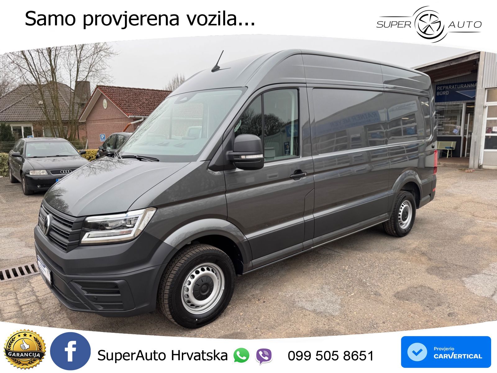 VW Crafter 177 KS