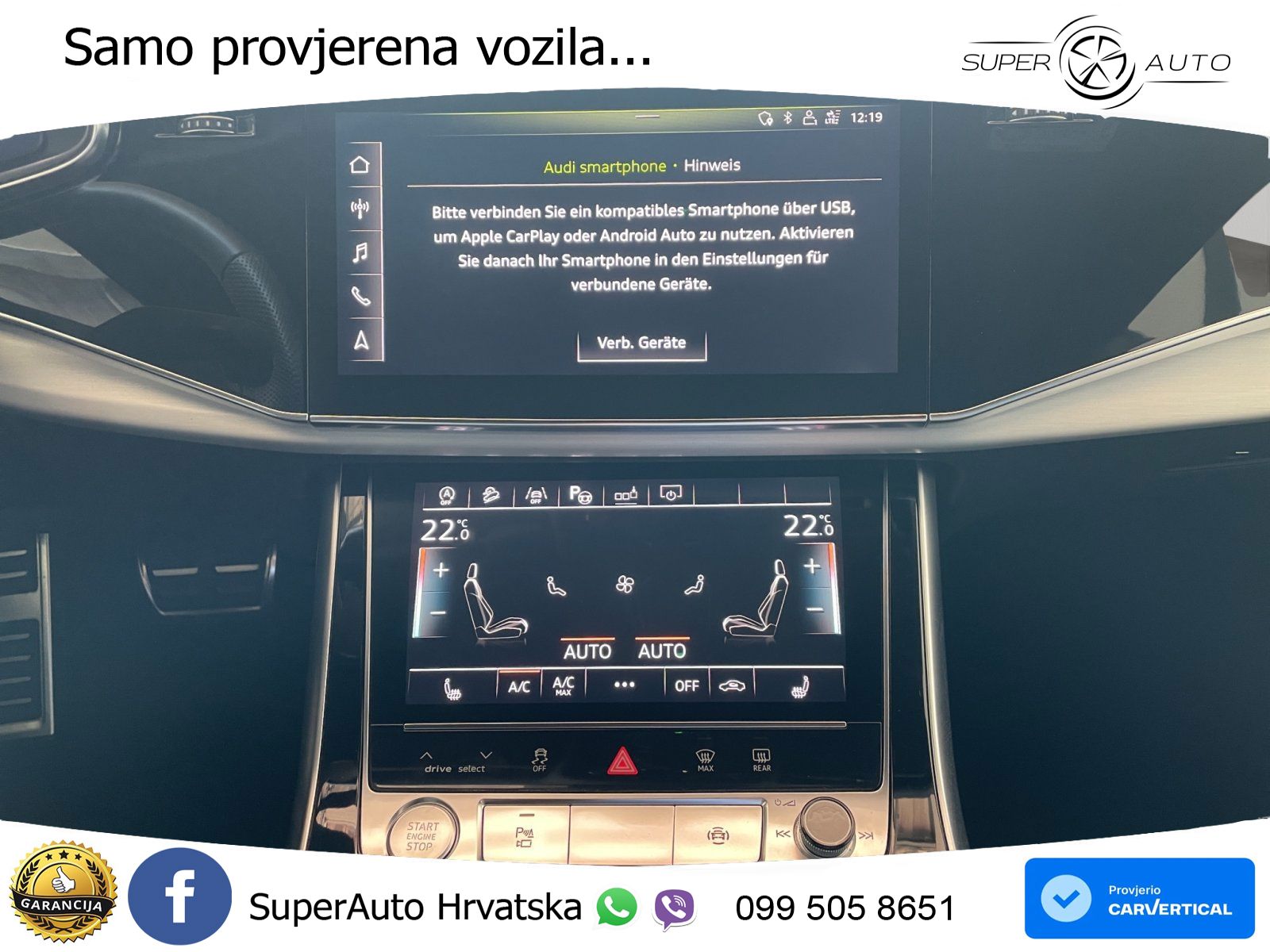 Audi Q8 50 TDI V6 (286 KS) quattro Tiptronic