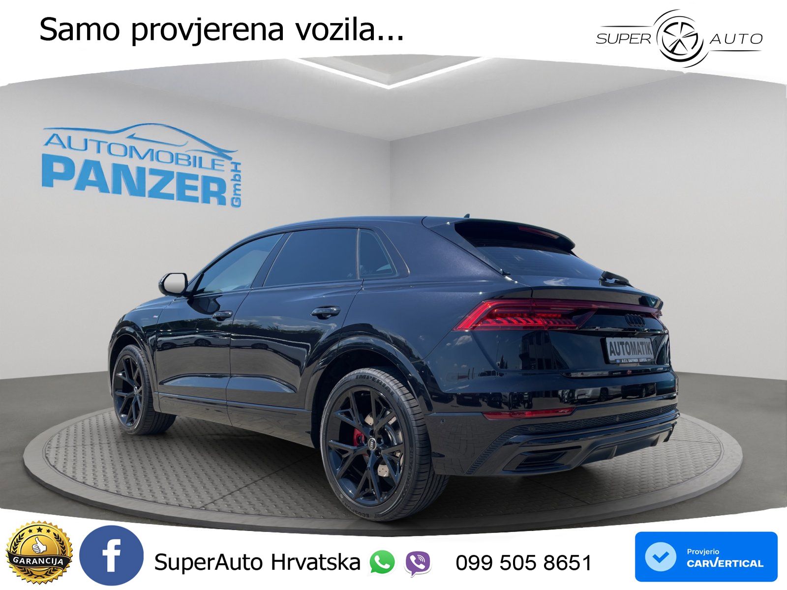 Audi Q8 50 TDI V6 (286 KS) quattro Tiptronic