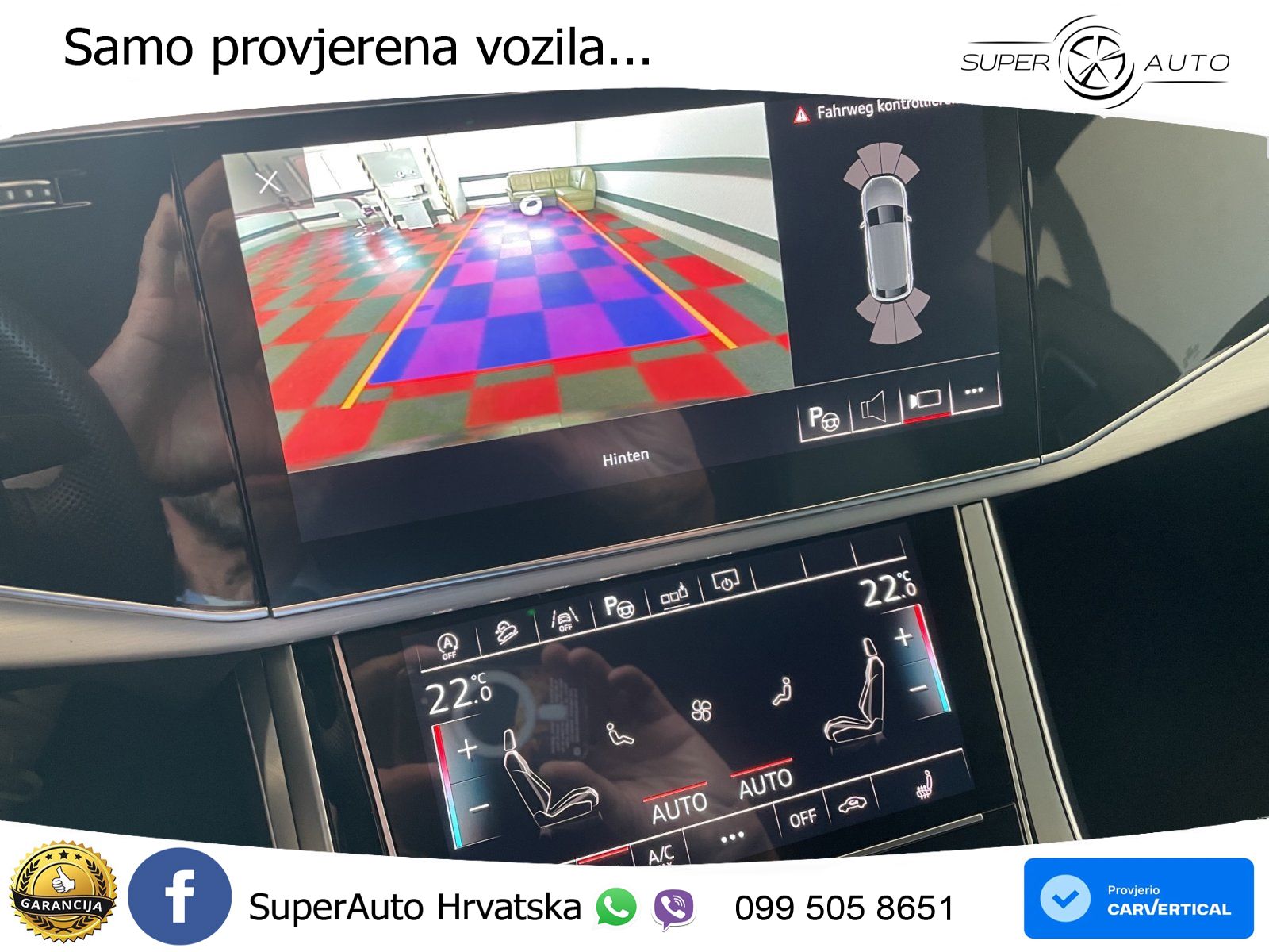 Audi Q8 50 TDI V6 (286 KS) quattro Tiptronic