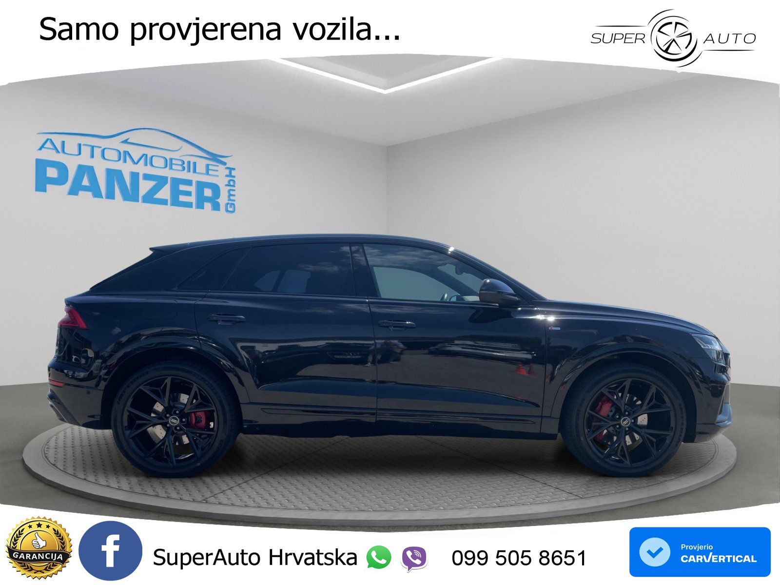 Audi Q8 50 TDI V6 (286 KS) quattro Tiptronic