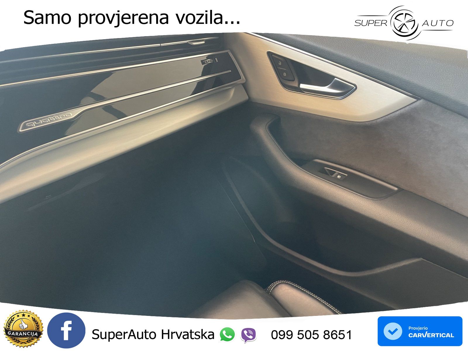 Audi Q8 50 TDI V6 (286 KS) quattro Tiptronic