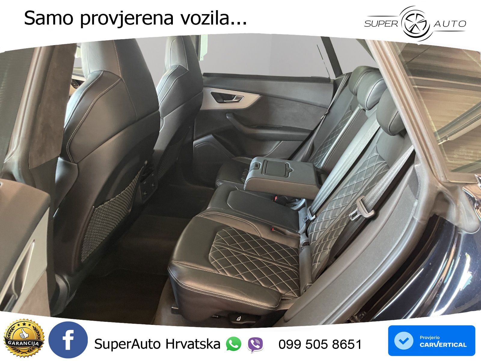 Audi Q8 50 TDI V6 (286 KS) quattro Tiptronic