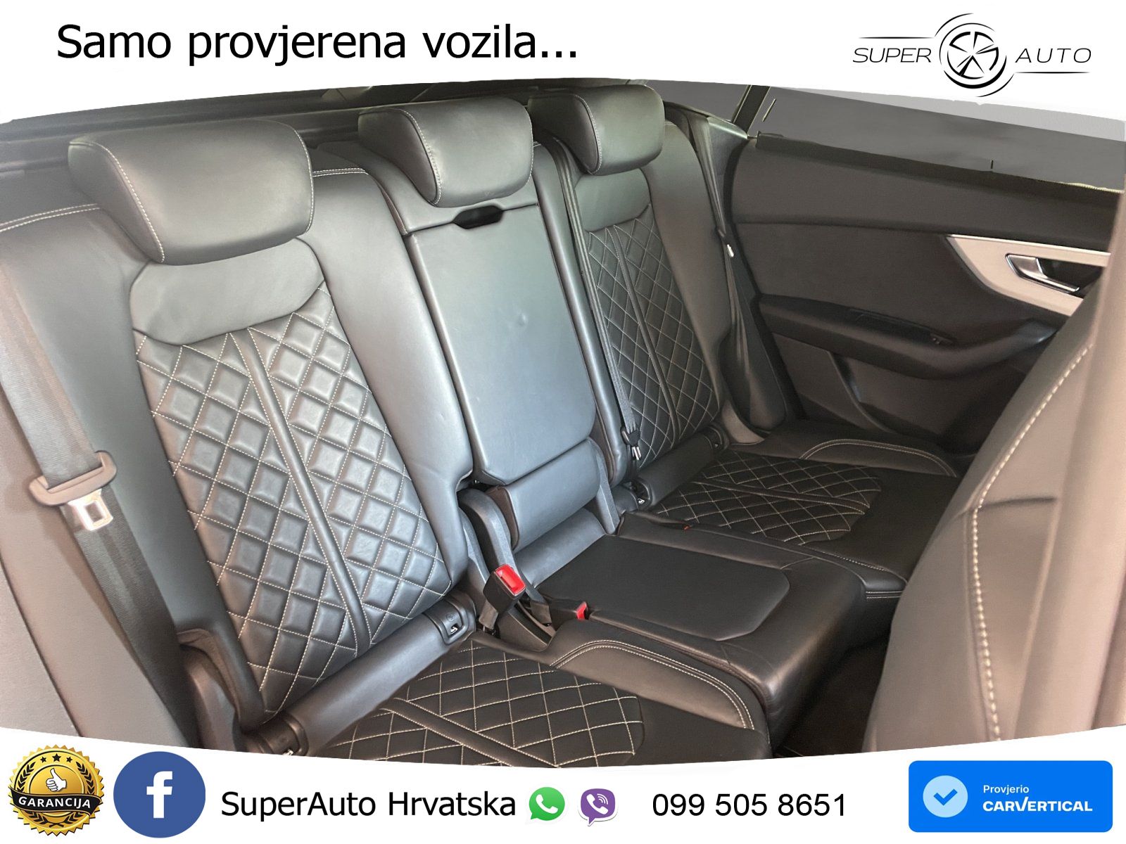 Audi Q8 50 TDI V6 (286 KS) quattro Tiptronic