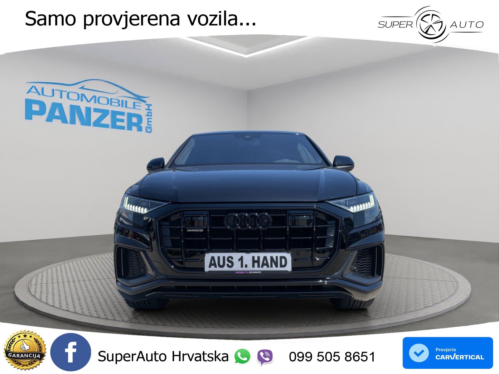 Audi Q8 50 TDI V6 (286 KS) quattro Tiptronic