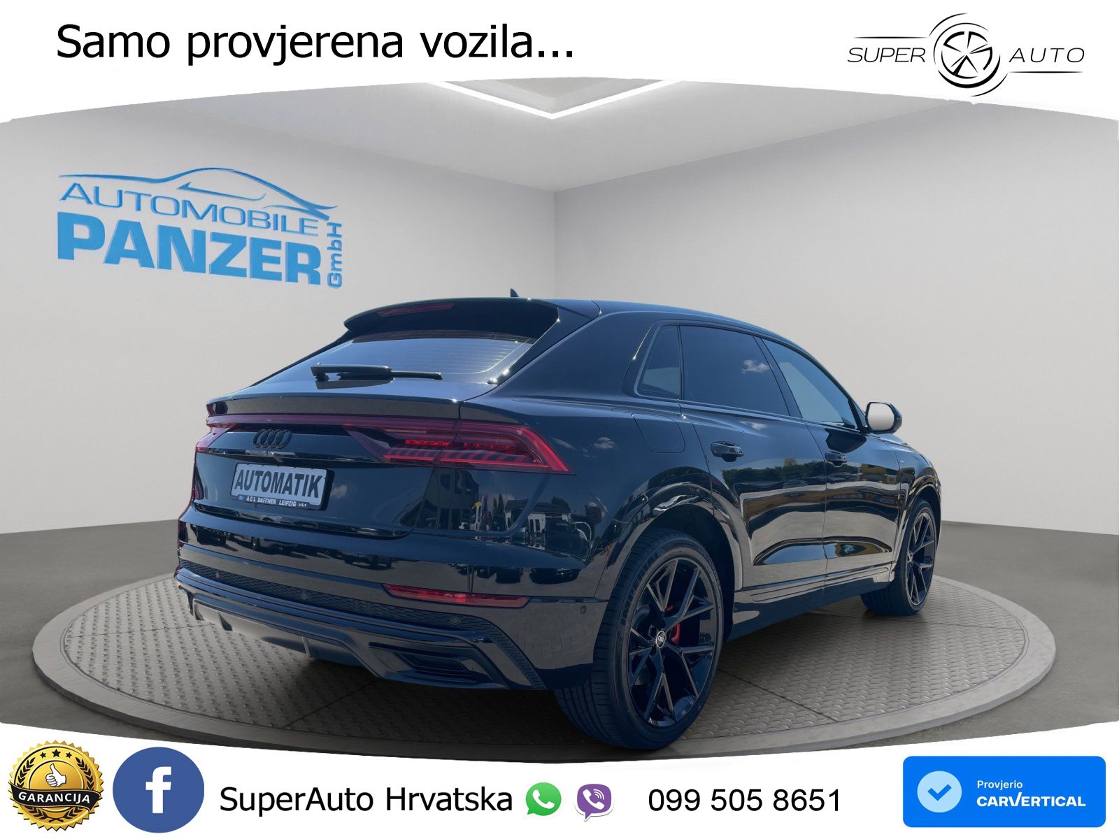 Audi Q8 50 TDI V6 (286 KS) quattro Tiptronic