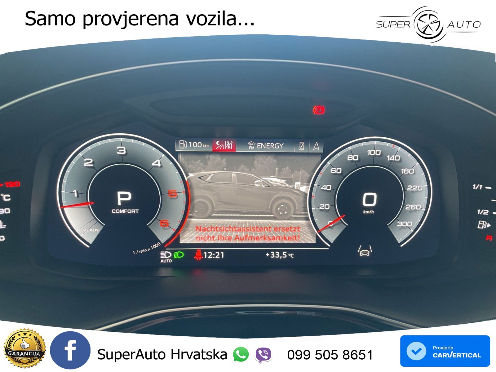 Audi Q8 50 TDI V6 (286 KS) quattro Tiptronic