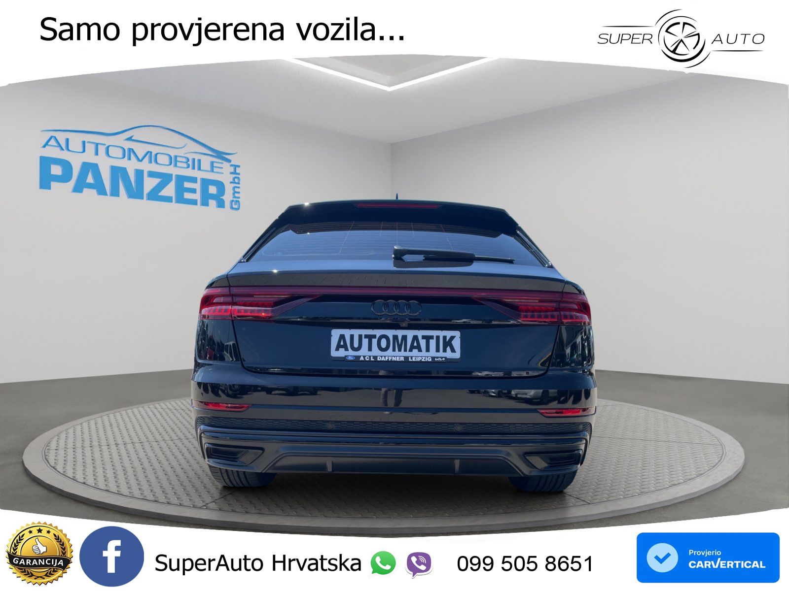 Audi Q8 50 TDI V6 (286 KS) quattro Tiptronic