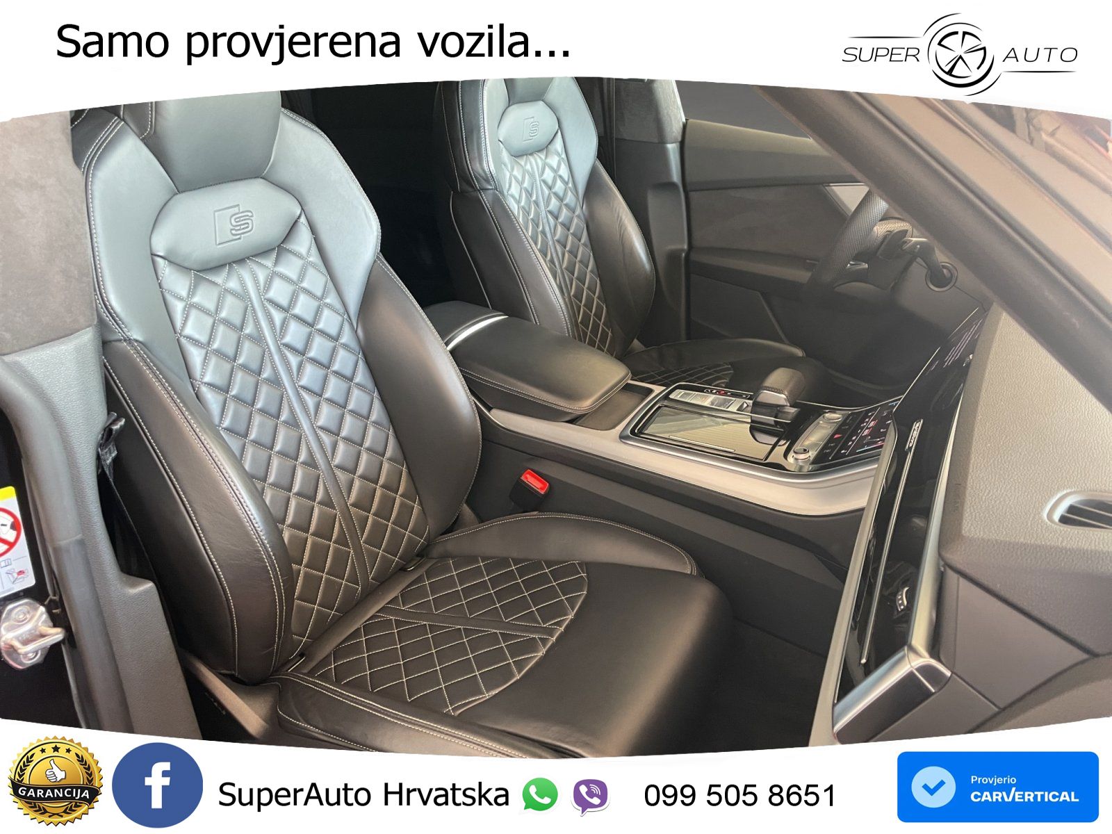 Audi Q8 50 TDI V6 (286 KS) quattro Tiptronic