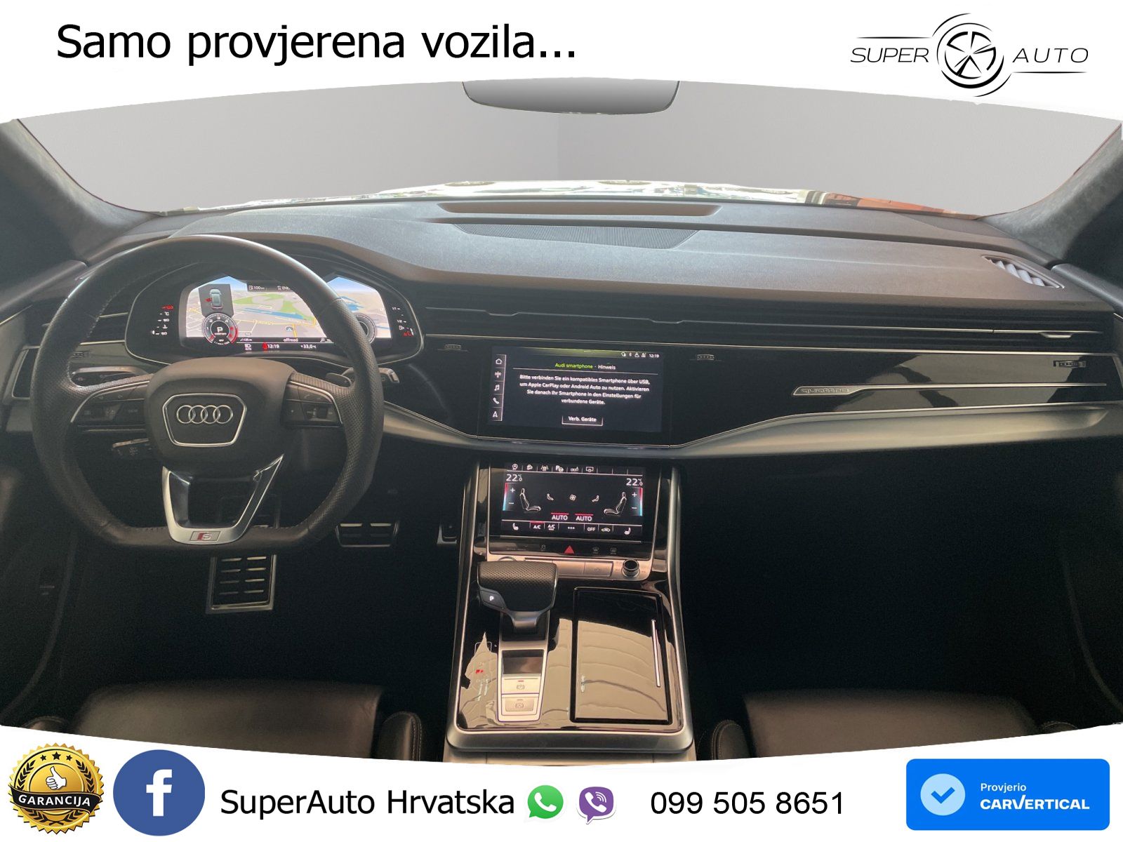 Audi Q8 50 TDI V6 (286 KS) quattro Tiptronic