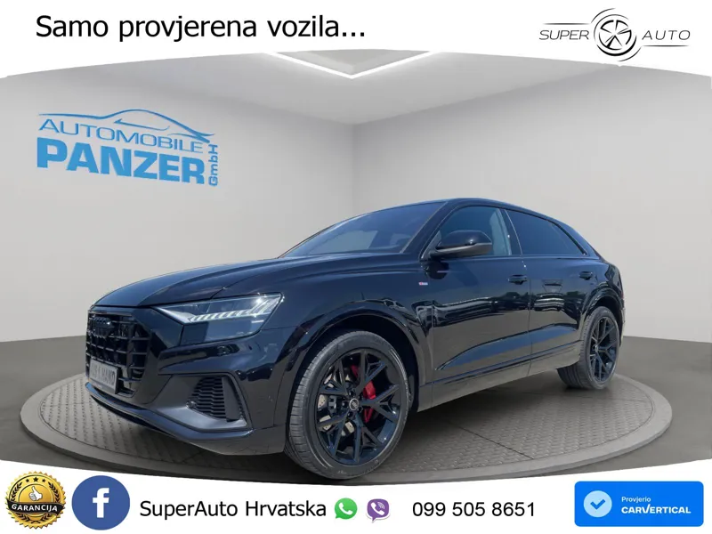 Audi Q8 50 TDI V6 (286 KS) quattro Tiptronic