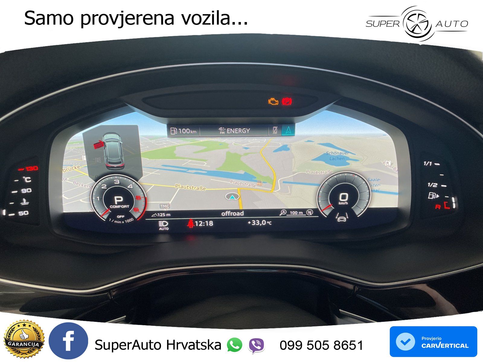 Audi Q8 50 TDI V6 (286 KS) quattro Tiptronic