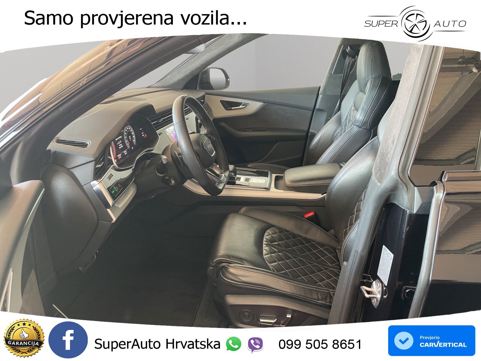 Audi Q8 50 TDI V6 (286 KS) quattro Tiptronic