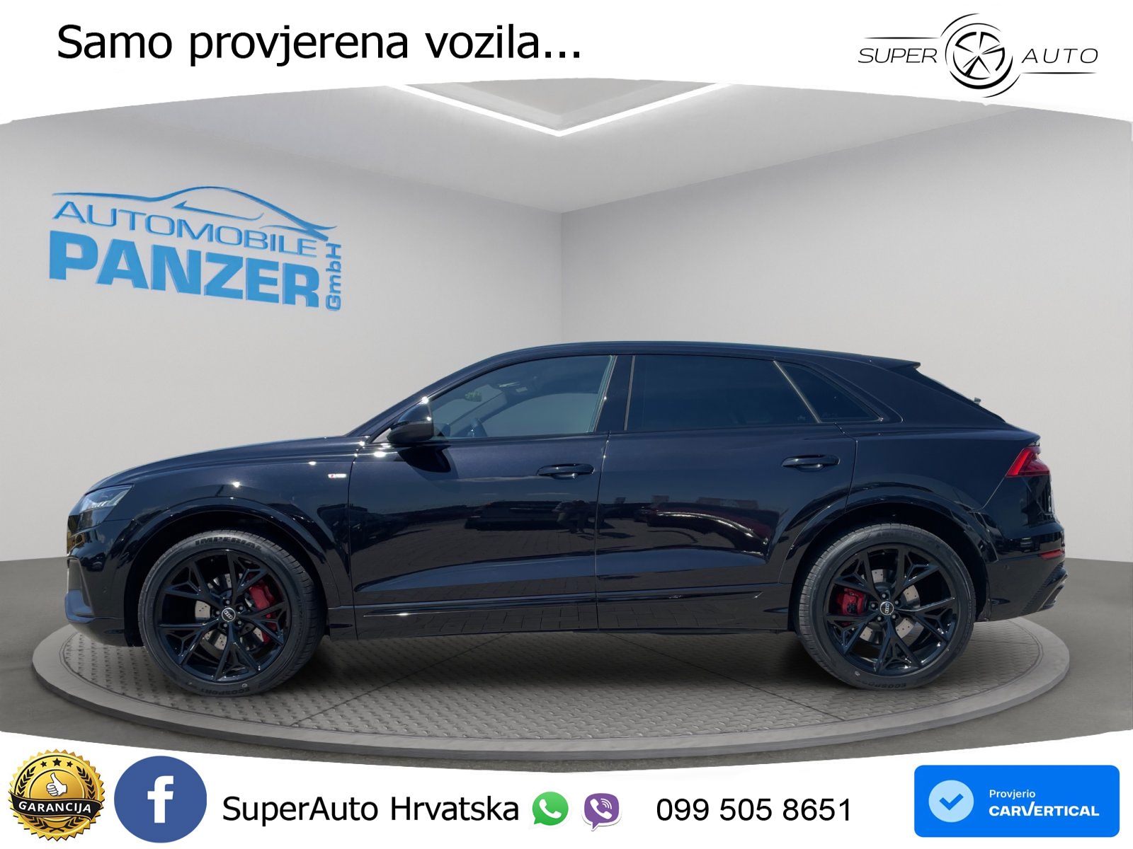 Audi Q8 50 TDI V6 (286 KS) quattro Tiptronic
