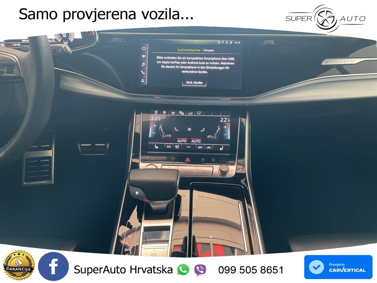Audi Q8 50 TDI V6 (286 KS) quattro Tiptronic