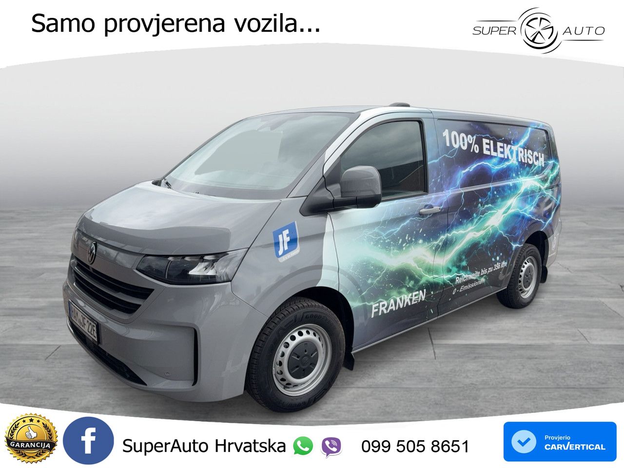 VW Transporter 136 KS