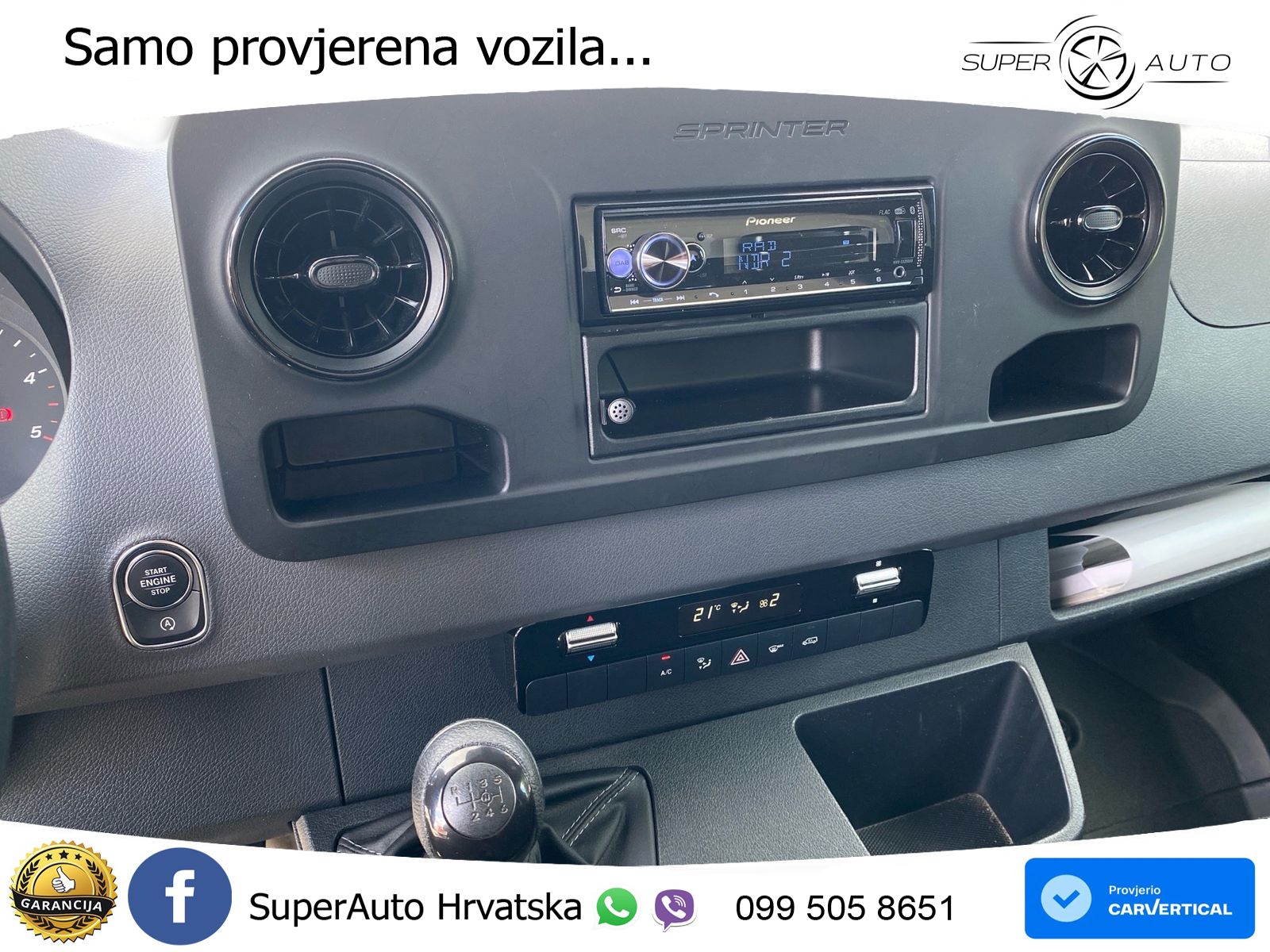 Mercedes-Benz Sprinter 150 KS