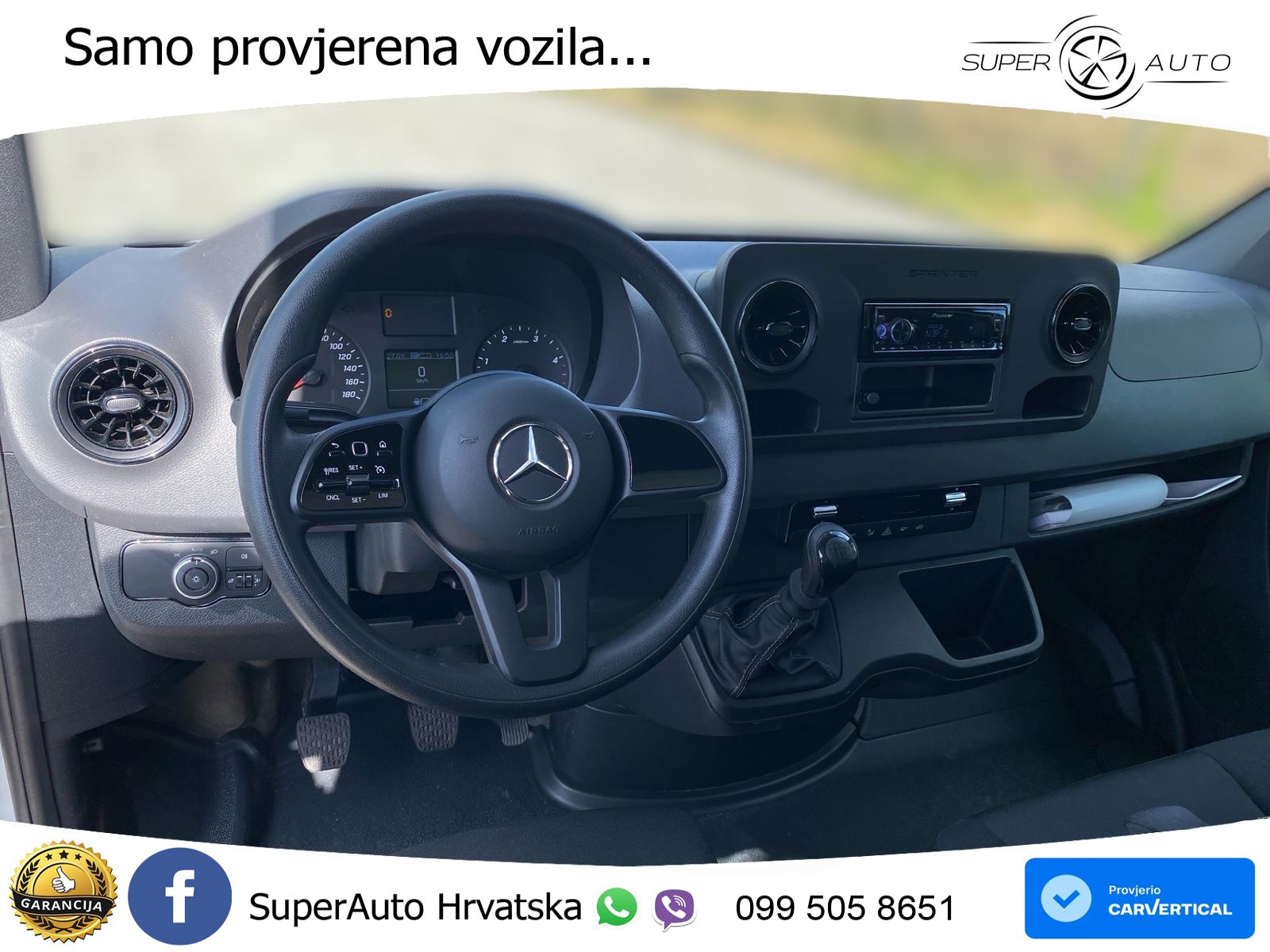 Mercedes-Benz Sprinter 150 KS