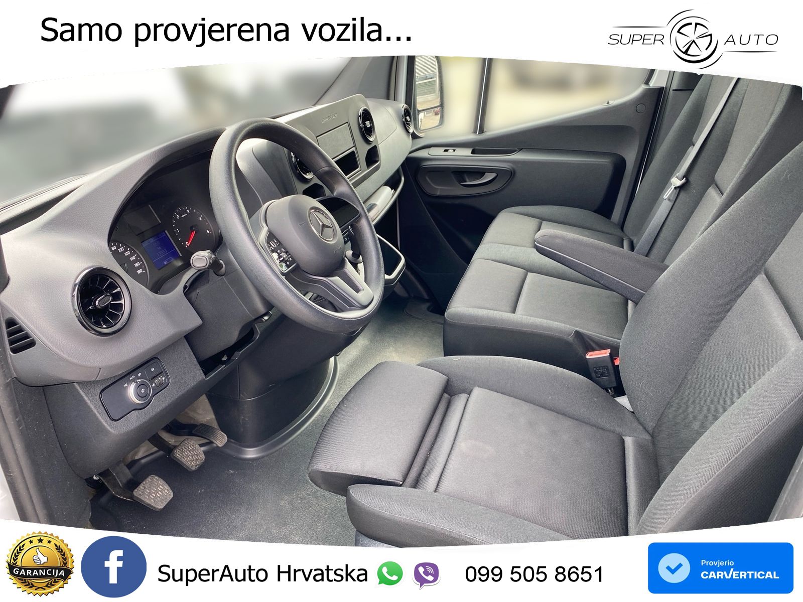 Mercedes-Benz Sprinter 150 KS
