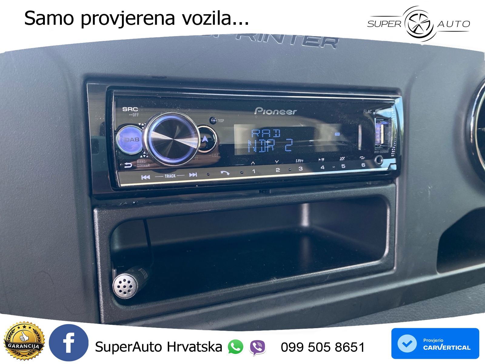 Mercedes-Benz Sprinter 150 KS