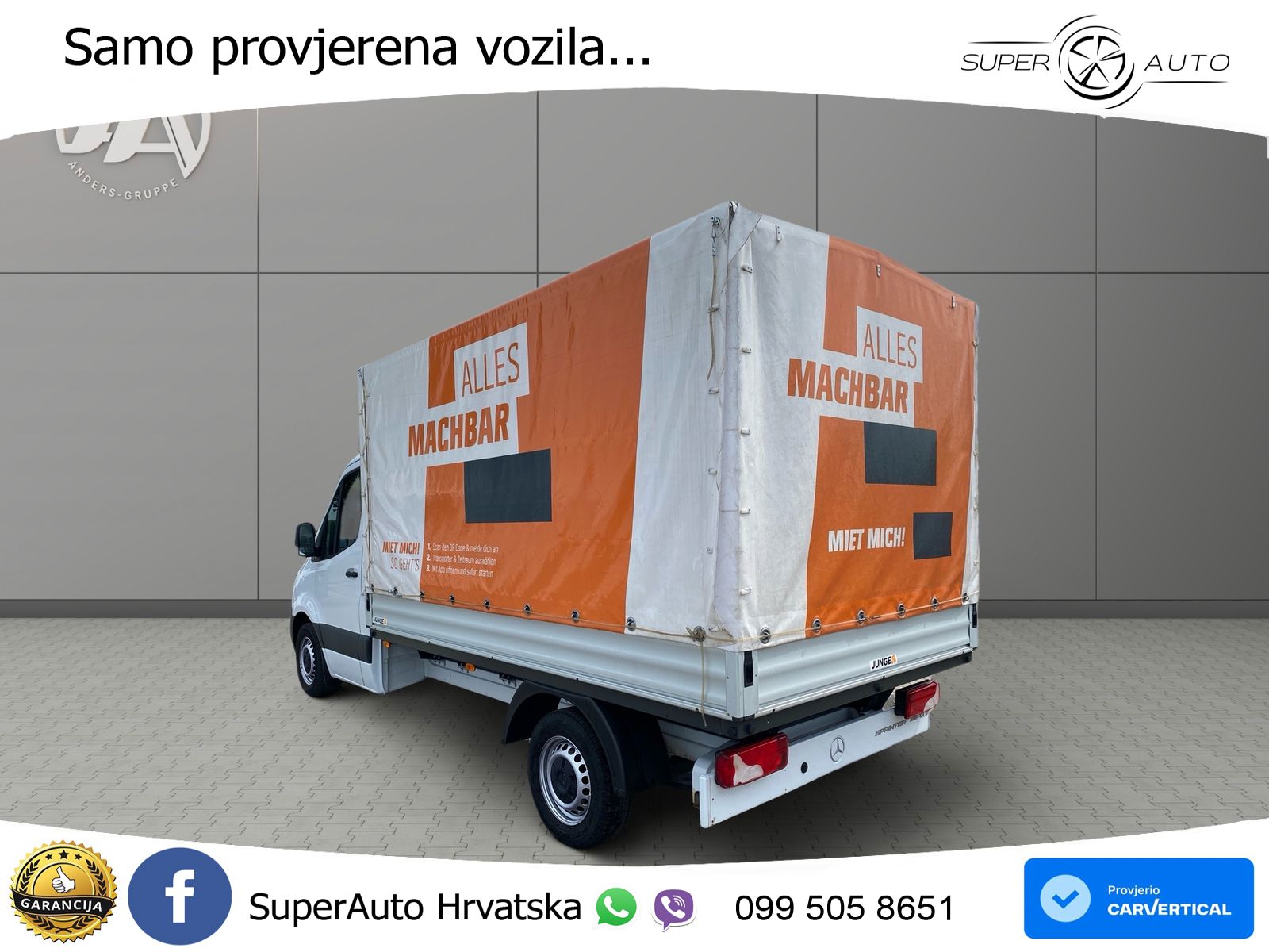 Mercedes-Benz Sprinter 150 KS