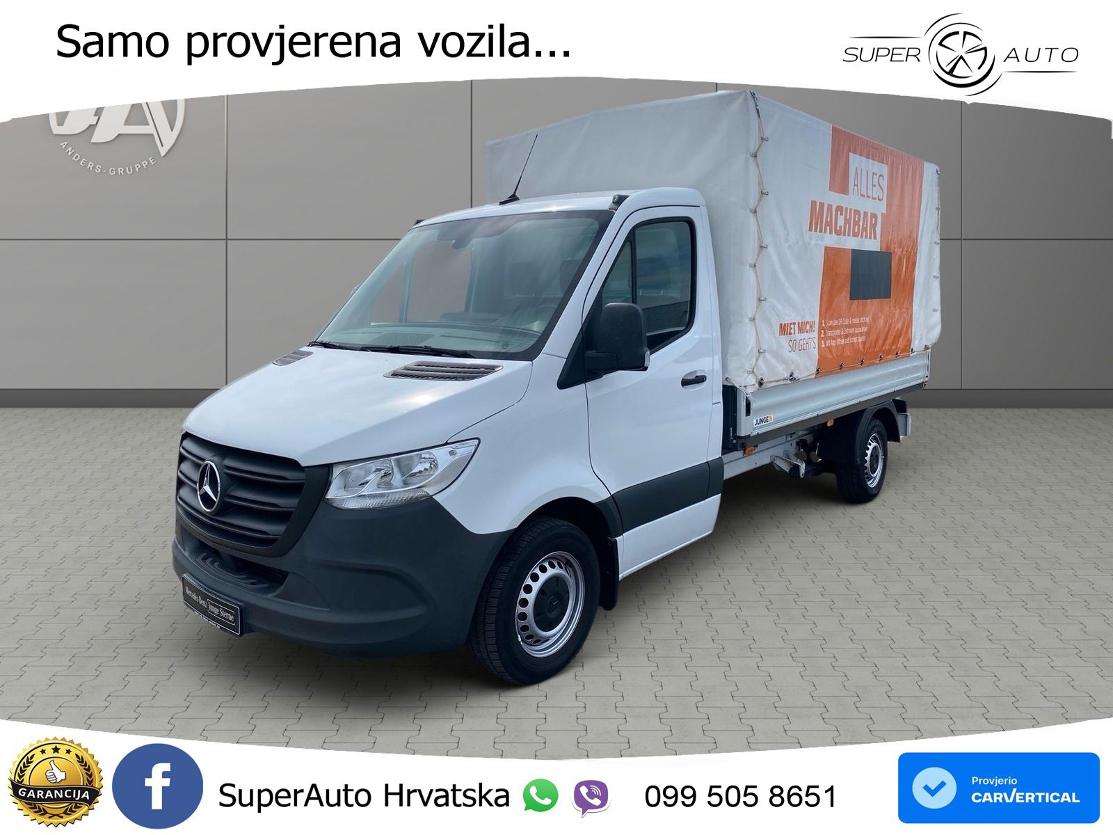 Mercedes-Benz Sprinter 150 KS