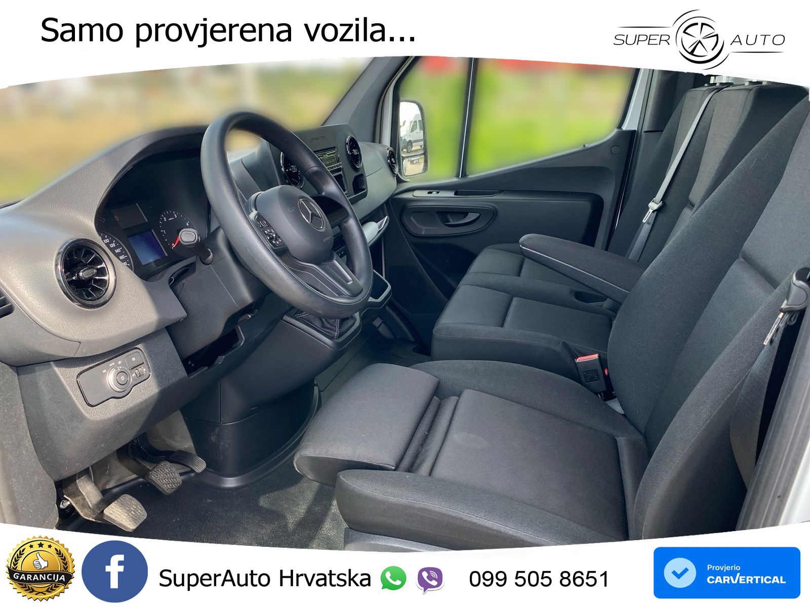 Mercedes-Benz Sprinter 150 KS
