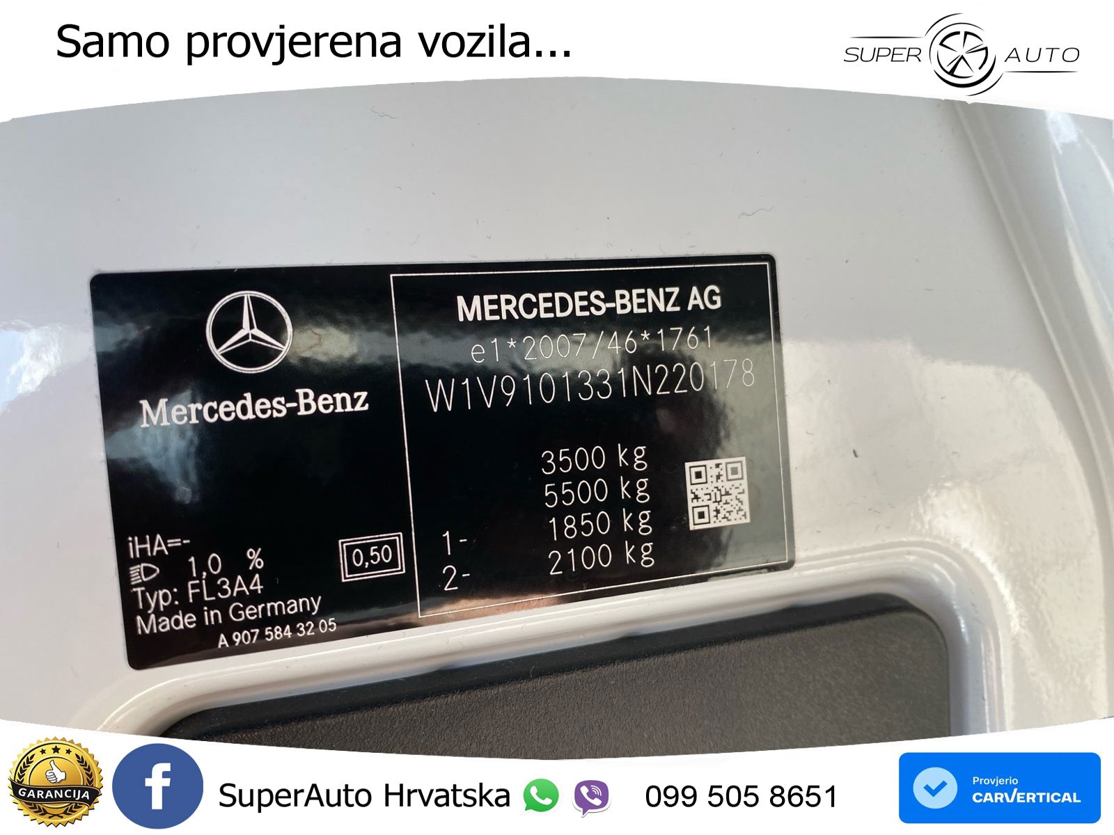 Mercedes-Benz Sprinter 150 KS