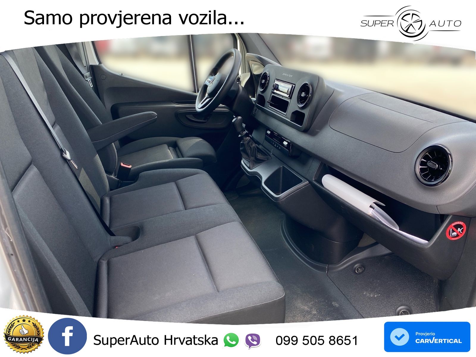 Mercedes-Benz Sprinter 150 KS