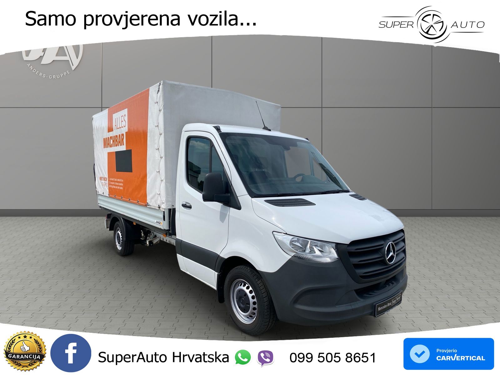 Mercedes-Benz Sprinter 150 KS