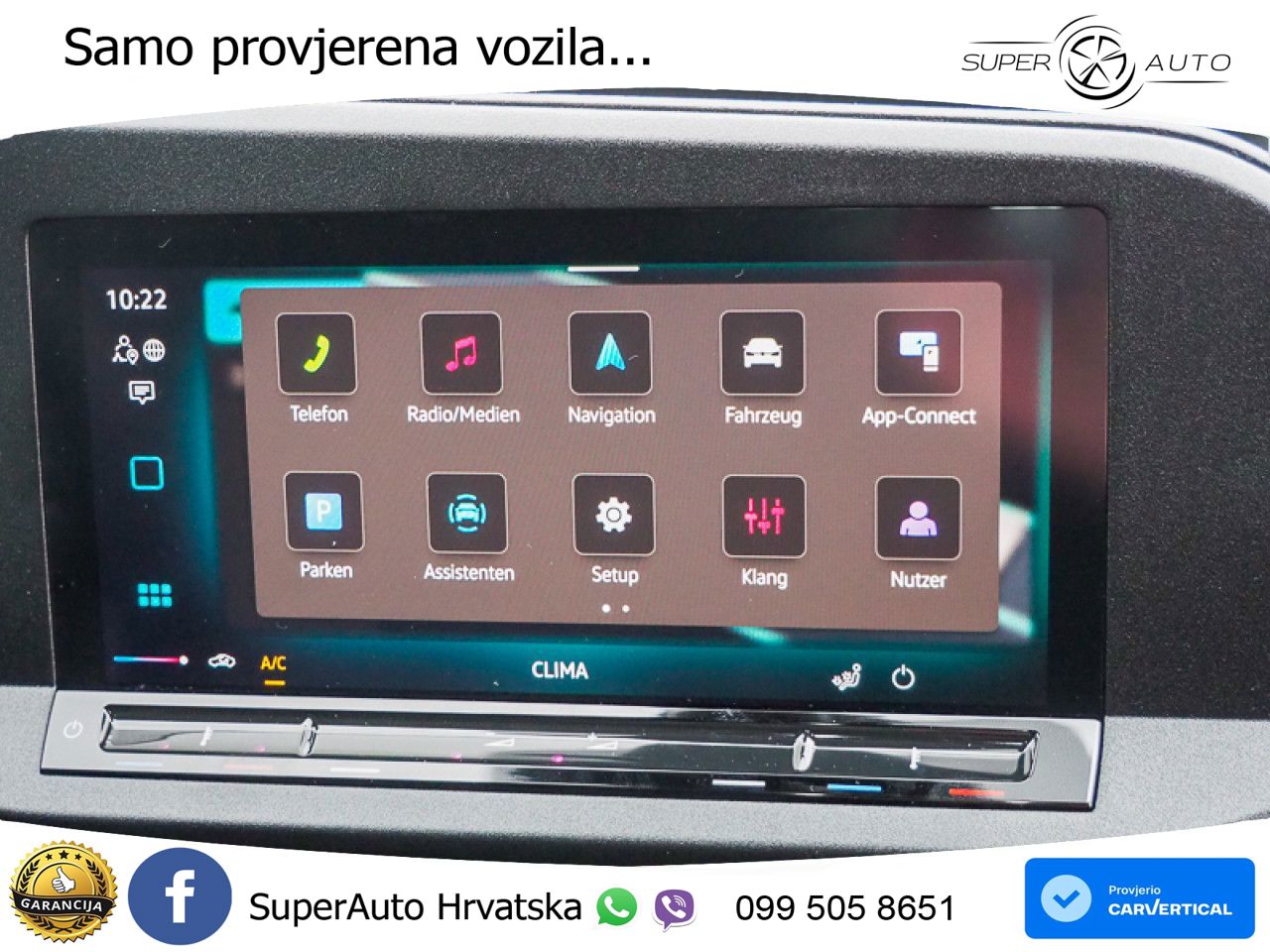 VW Caddy 122 KS
