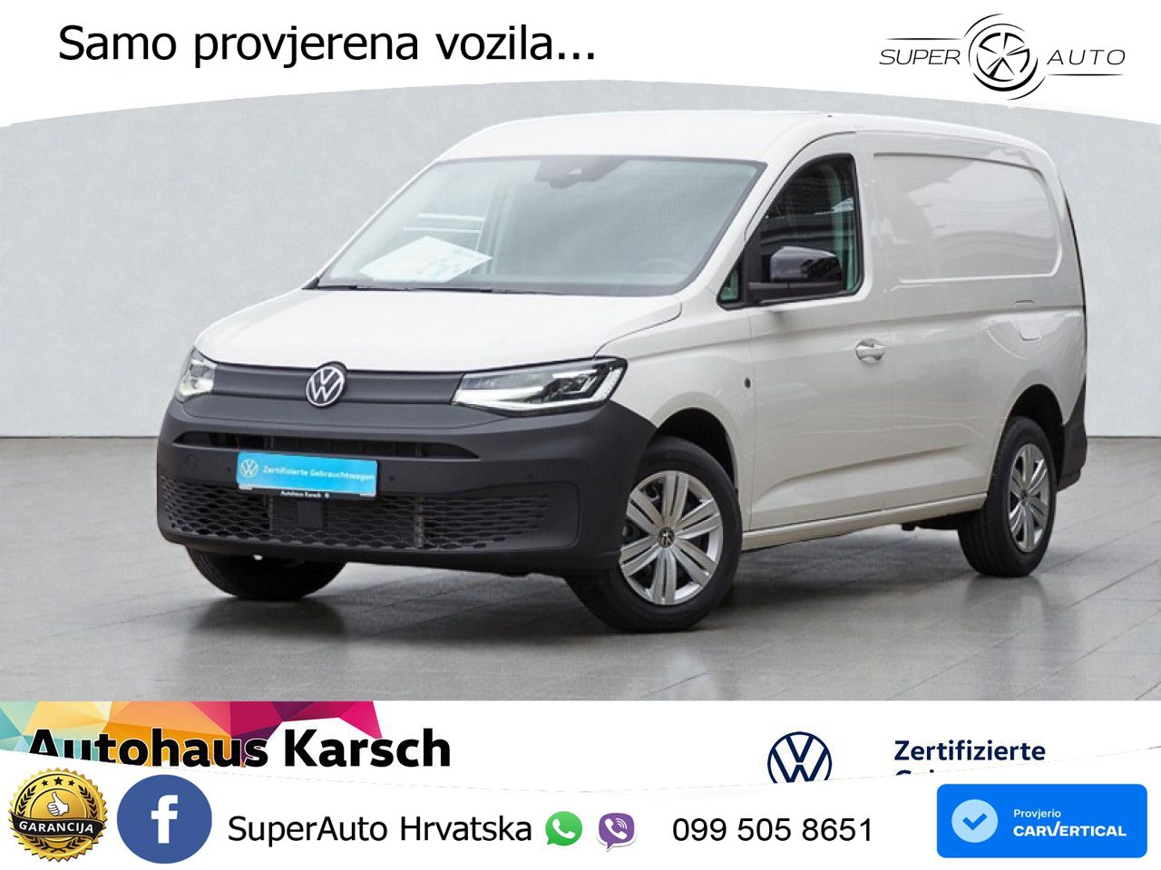 VW Caddy 122 KS
