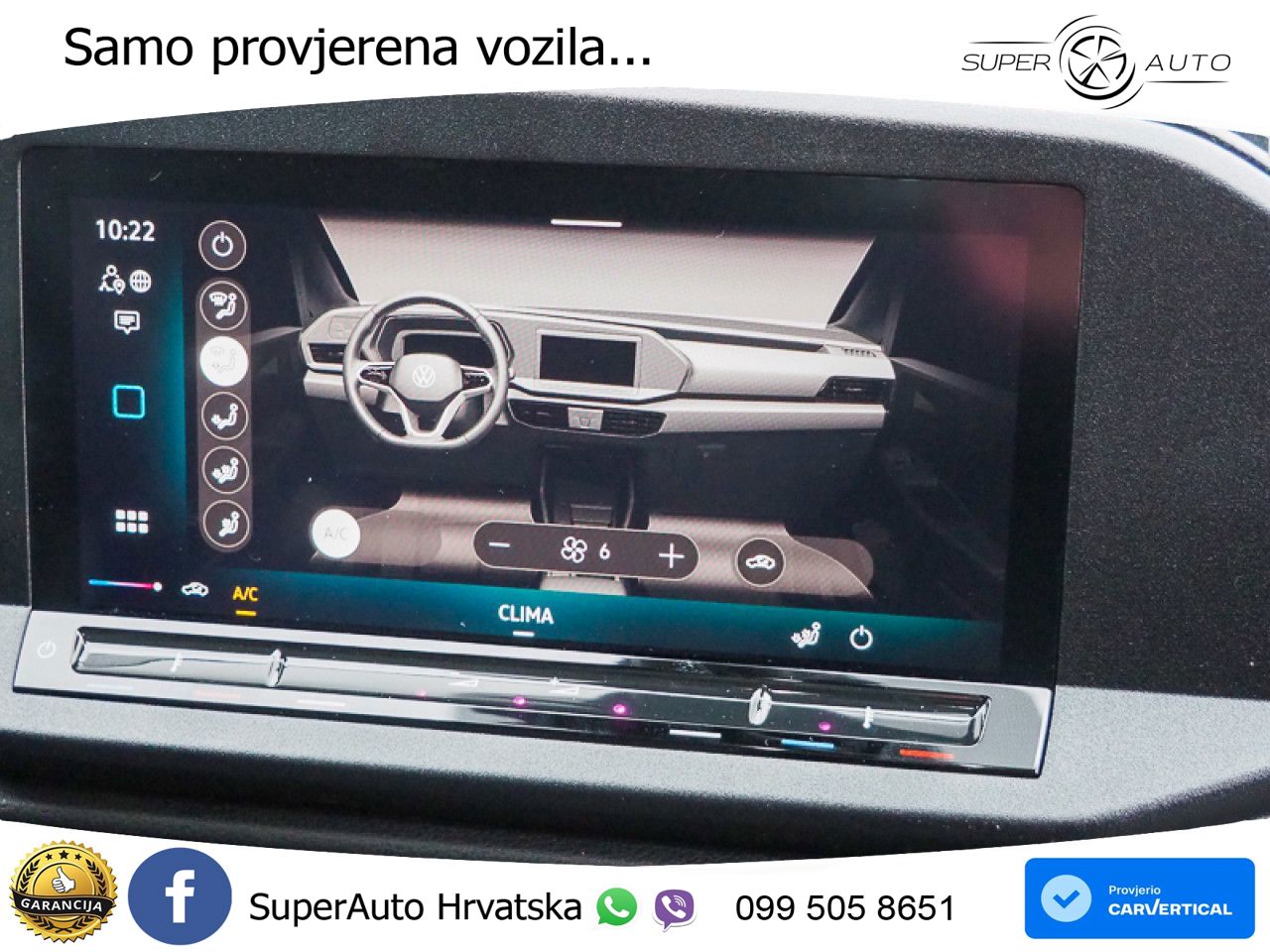 VW Caddy 122 KS