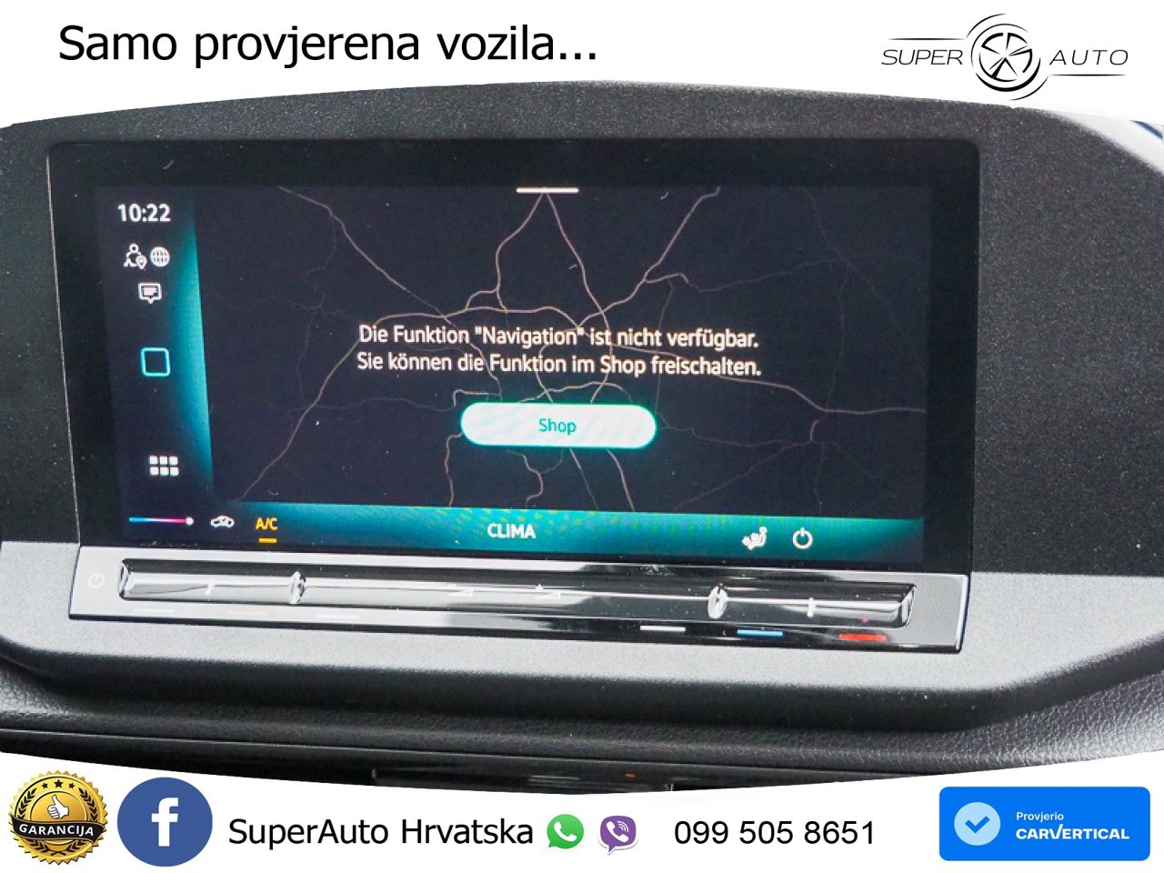 VW Caddy 122 KS