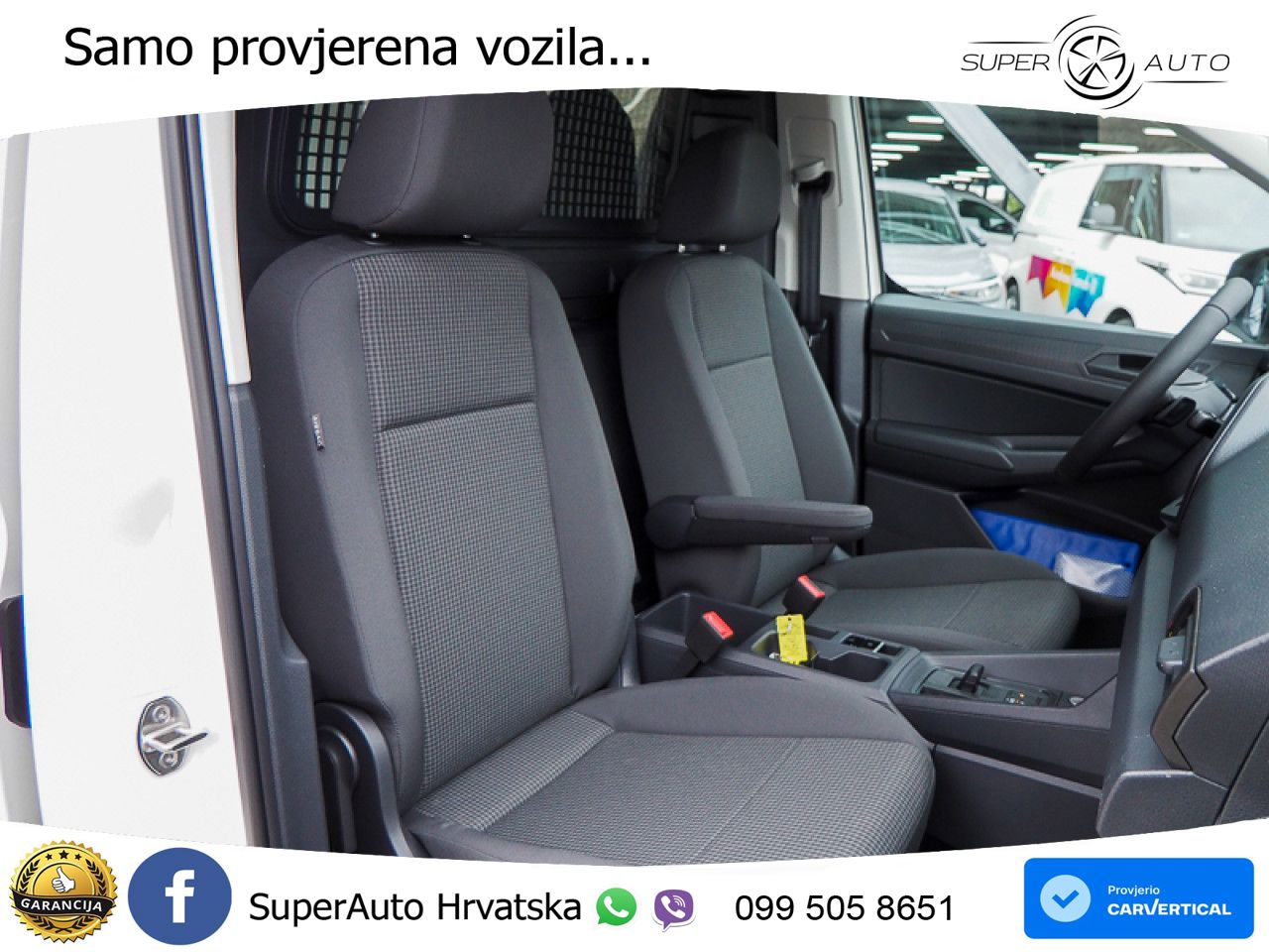VW Caddy 122 KS