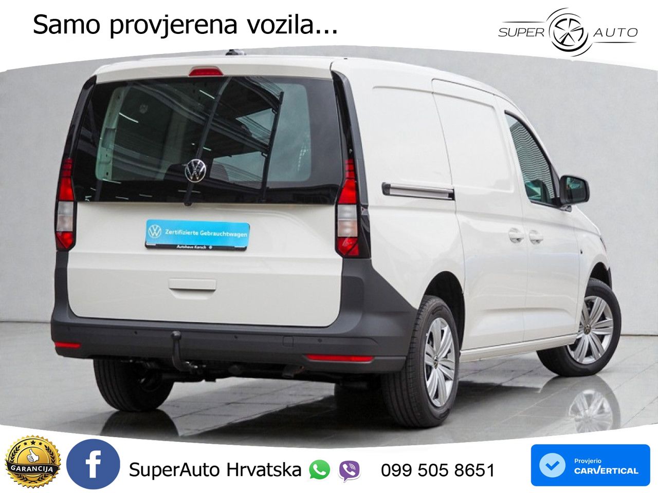 VW Caddy 122 KS
