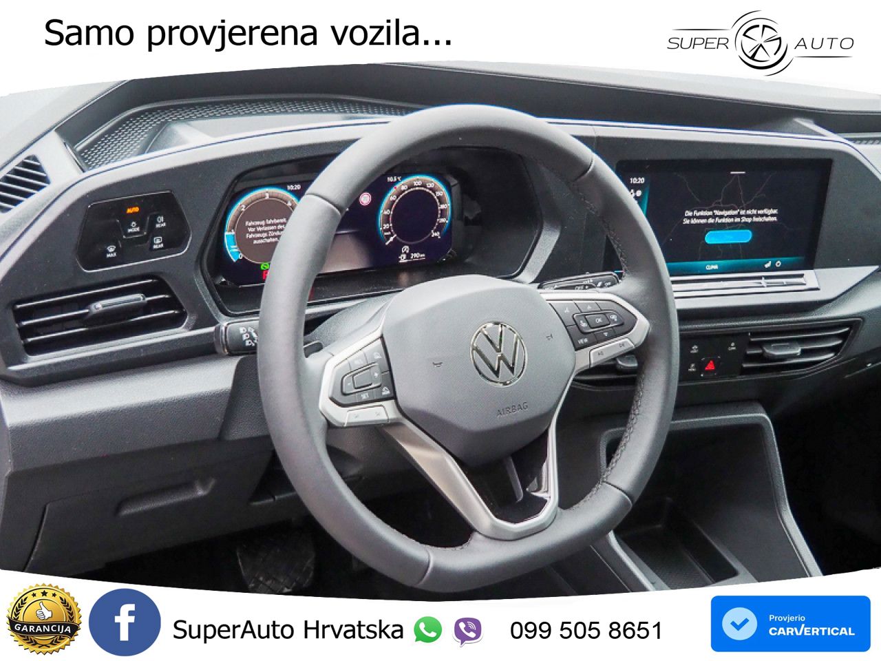 VW Caddy 122 KS