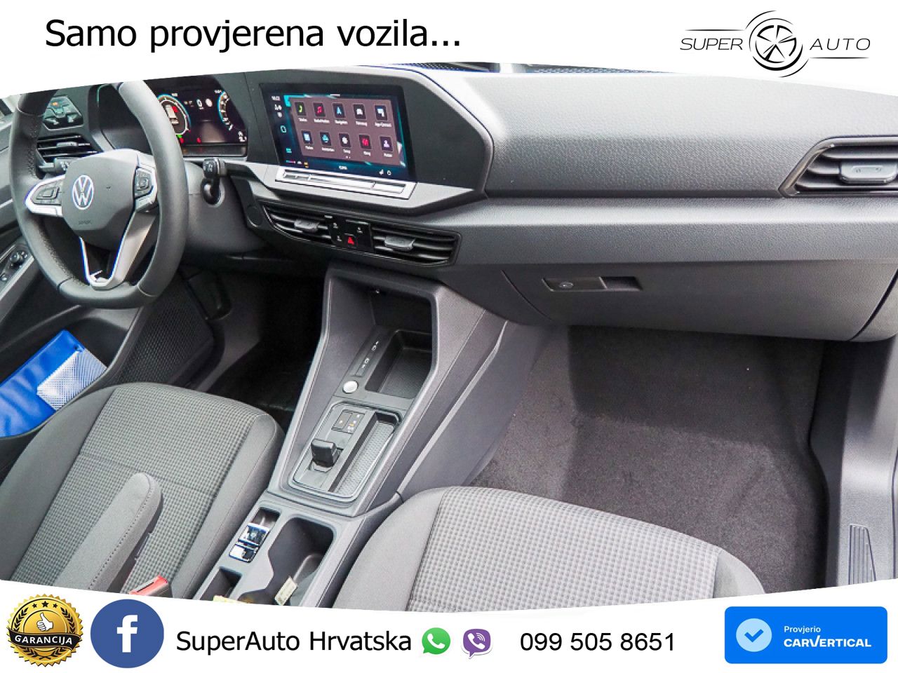 VW Caddy 122 KS