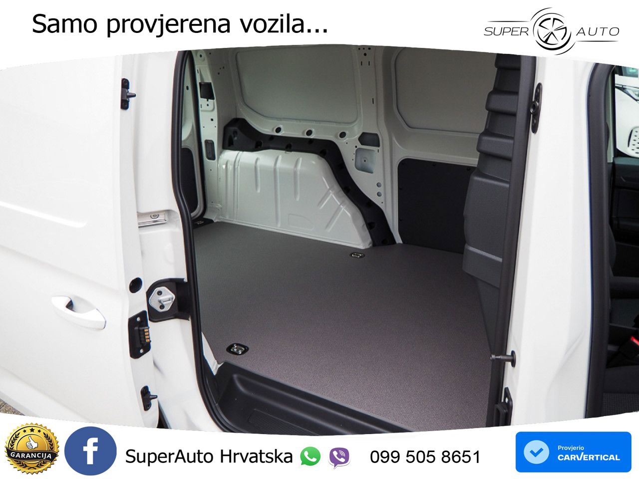 VW Caddy 122 KS