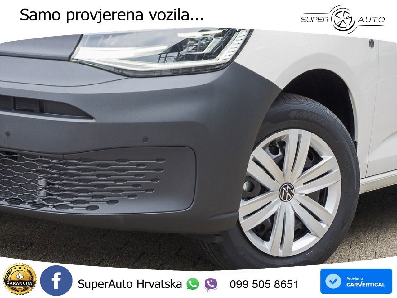 VW Caddy 122 KS
