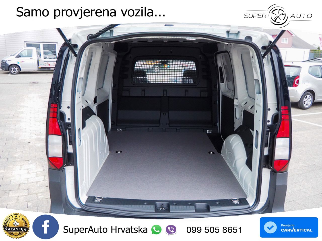 VW Caddy 122 KS