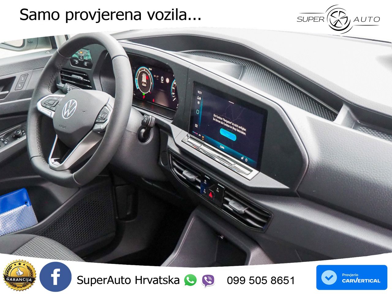 VW Caddy 122 KS