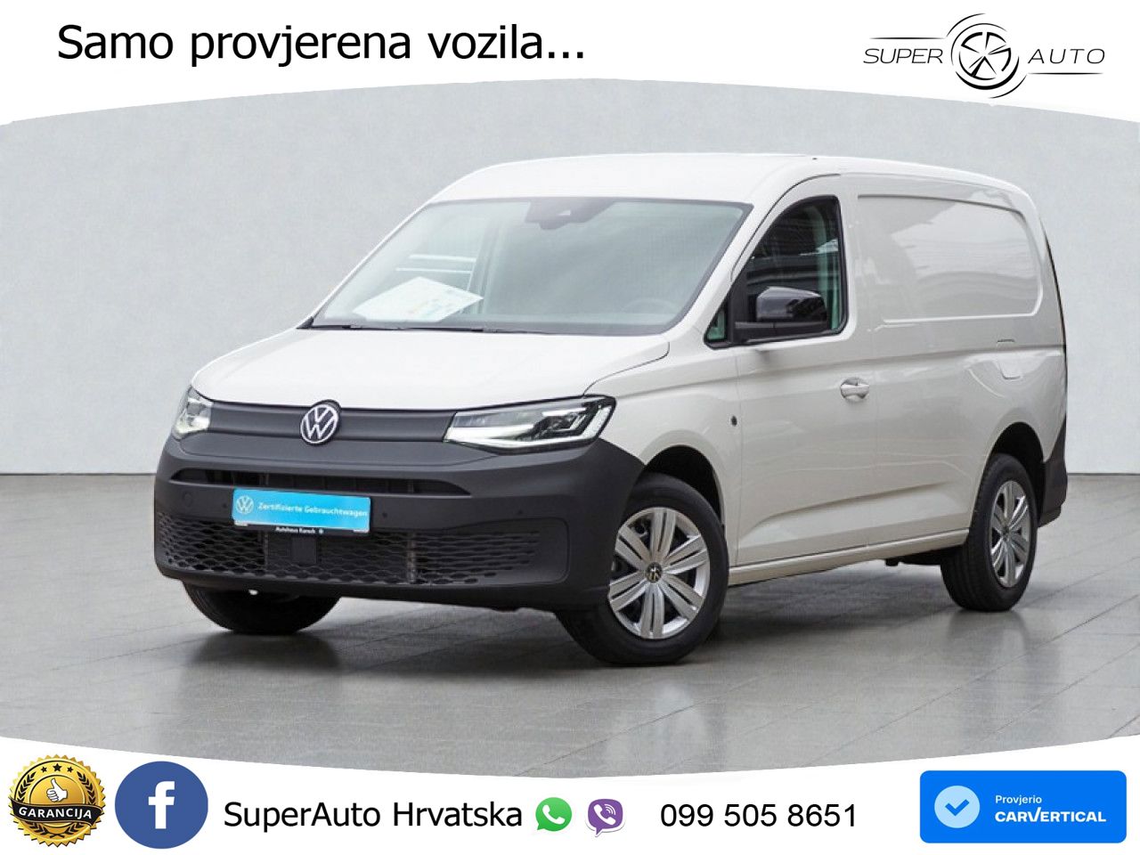 VW Caddy 122 KS