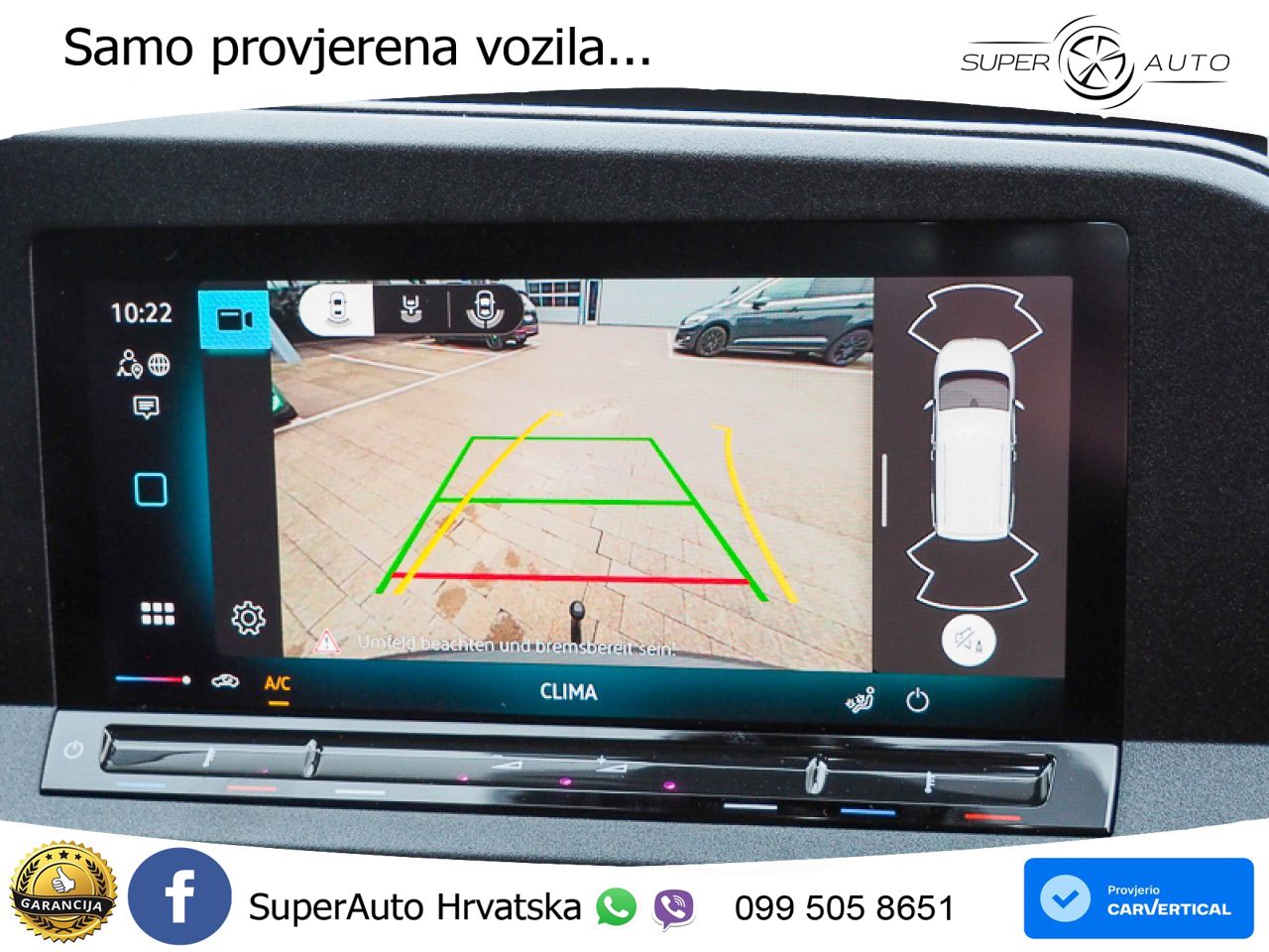 VW Caddy 122 KS