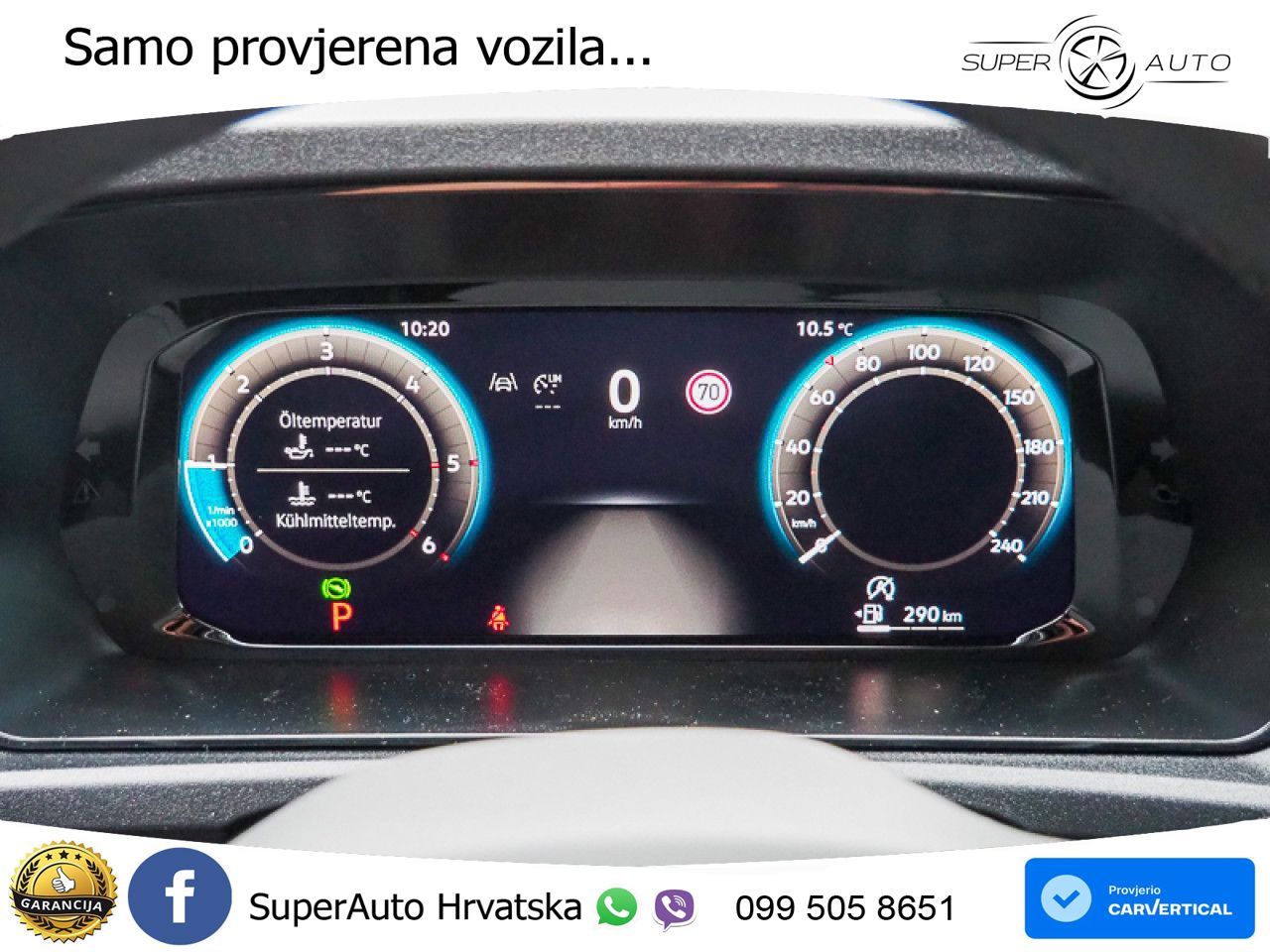 VW Caddy 122 KS